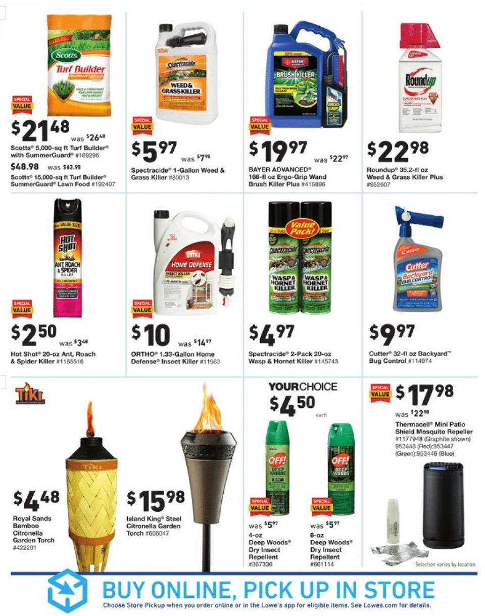 Lowe's Ad page 5