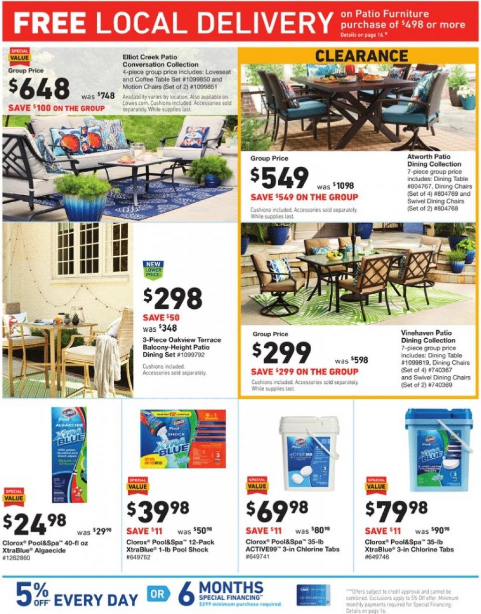 Lowe's Ad page 6