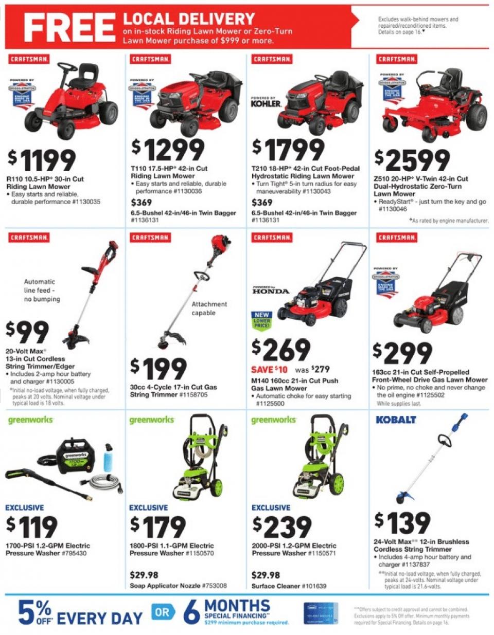 Lowe's Ad page 8