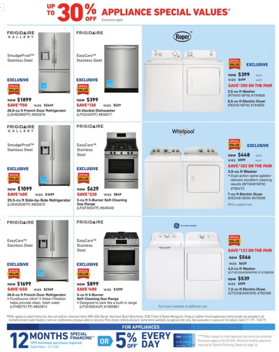 Lowe's Ad page 9