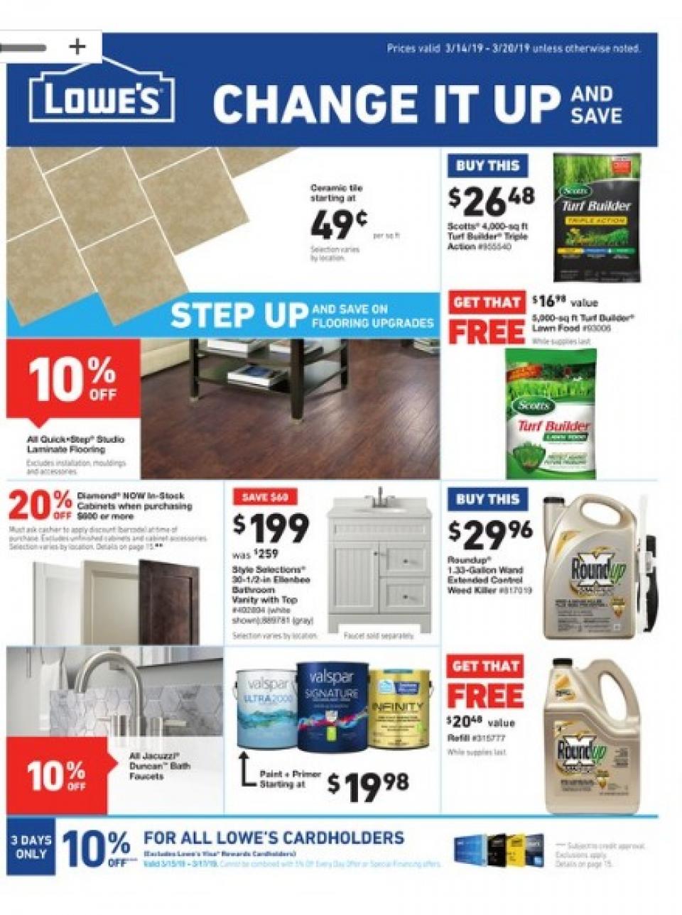 Lowe's Ad