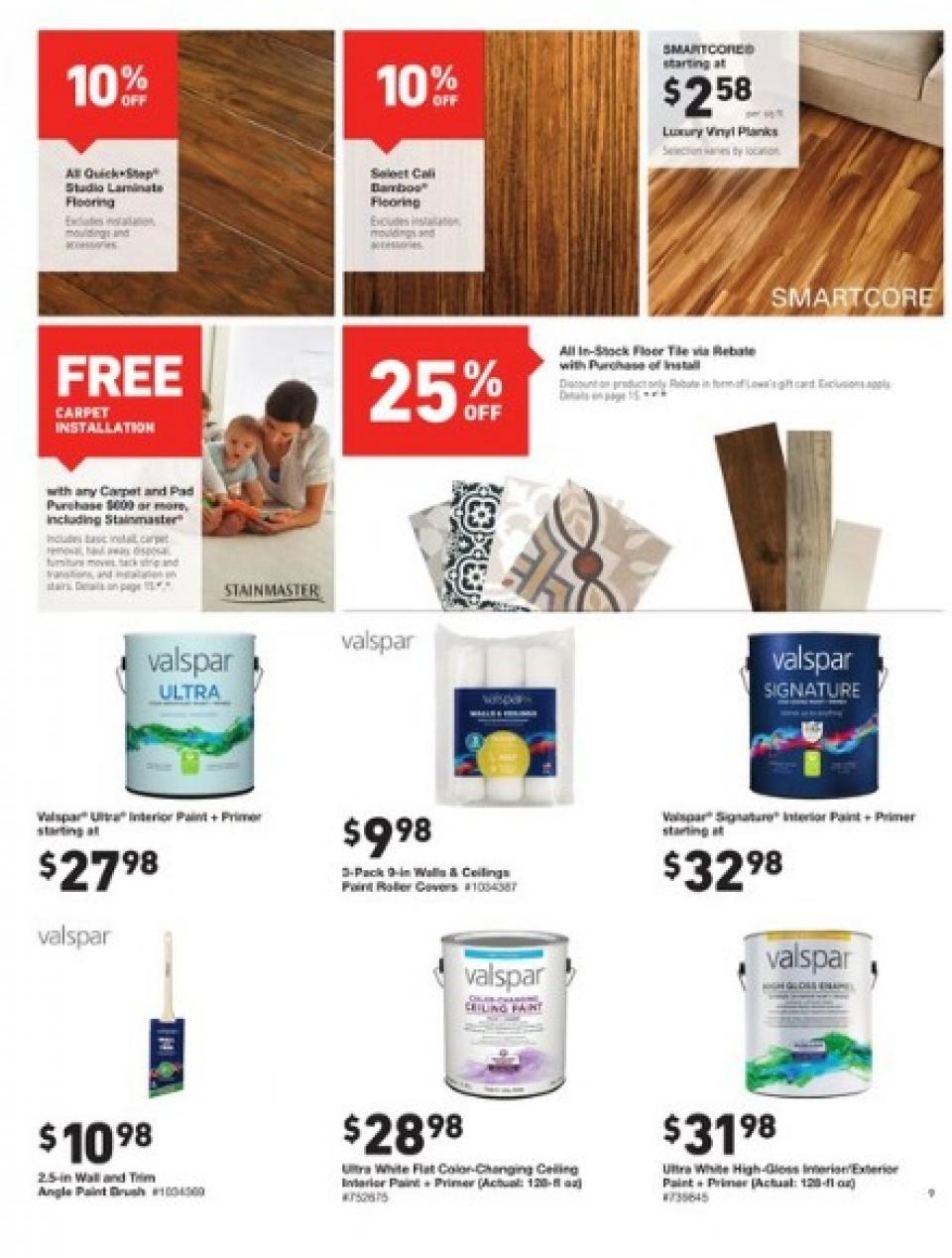 Lowe's Ad page 10