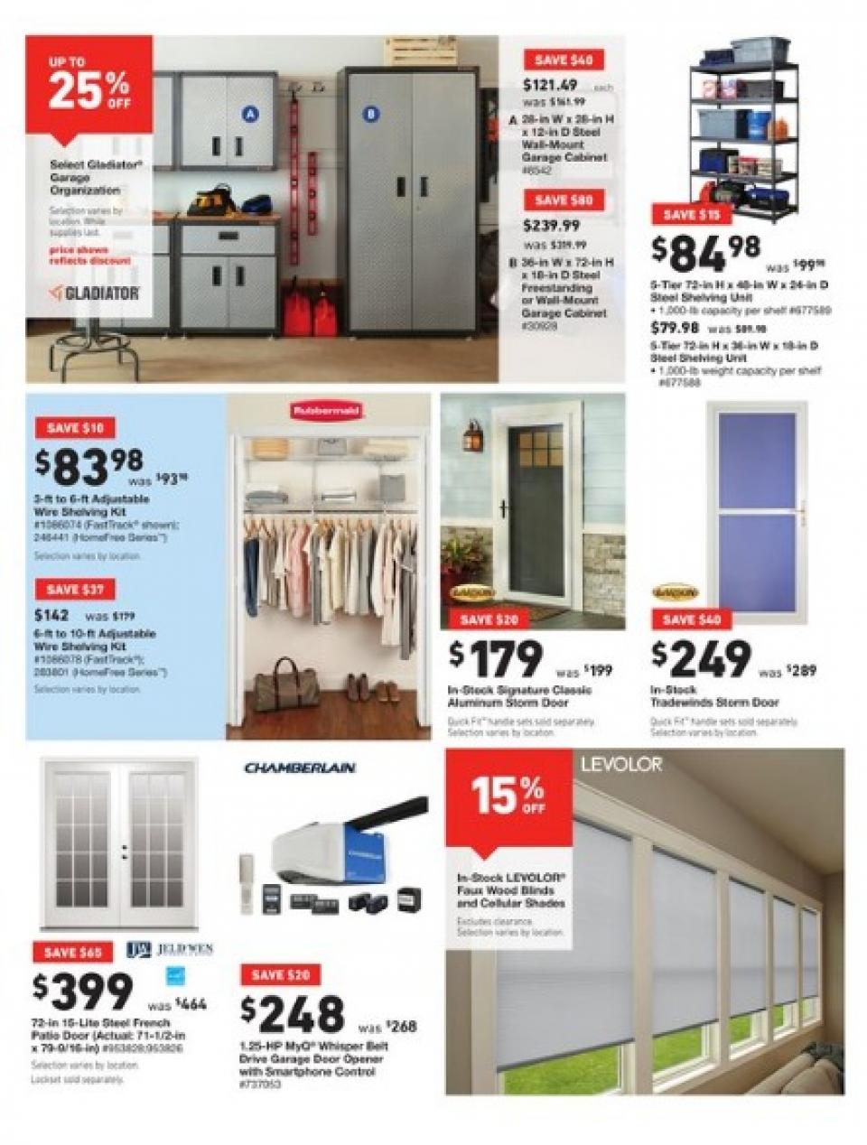 Lowe's Ad page 14