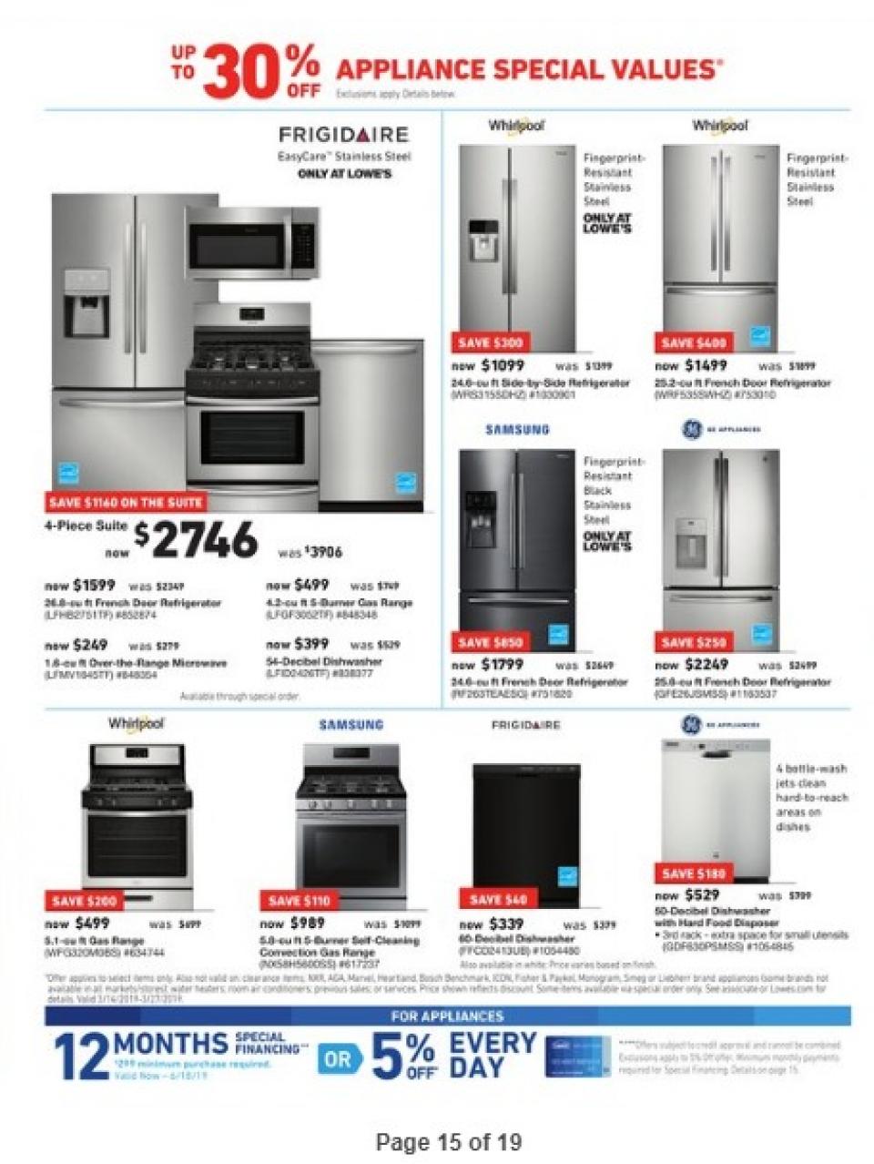 Lowe's Ad page 15