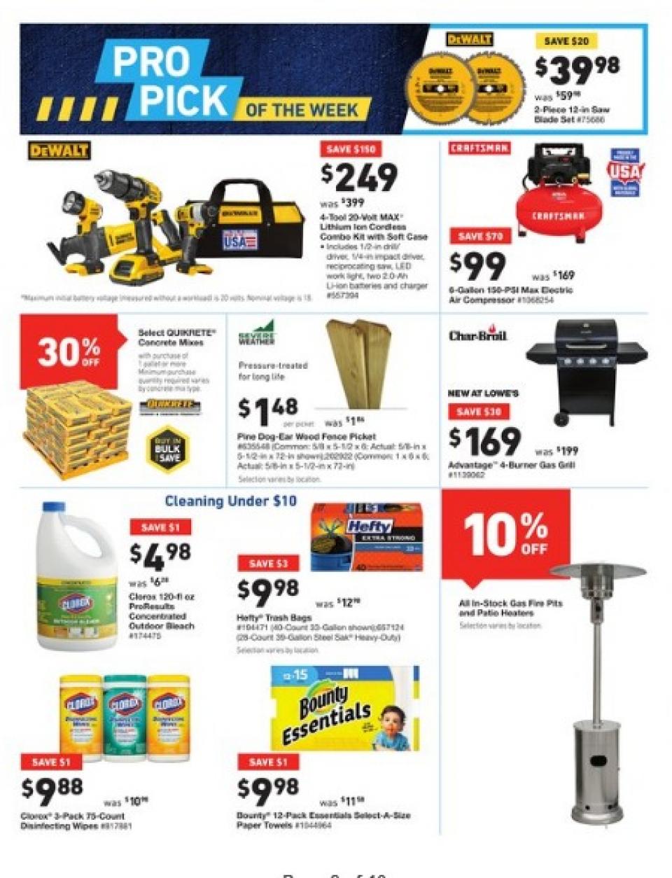 Lowe's Ad