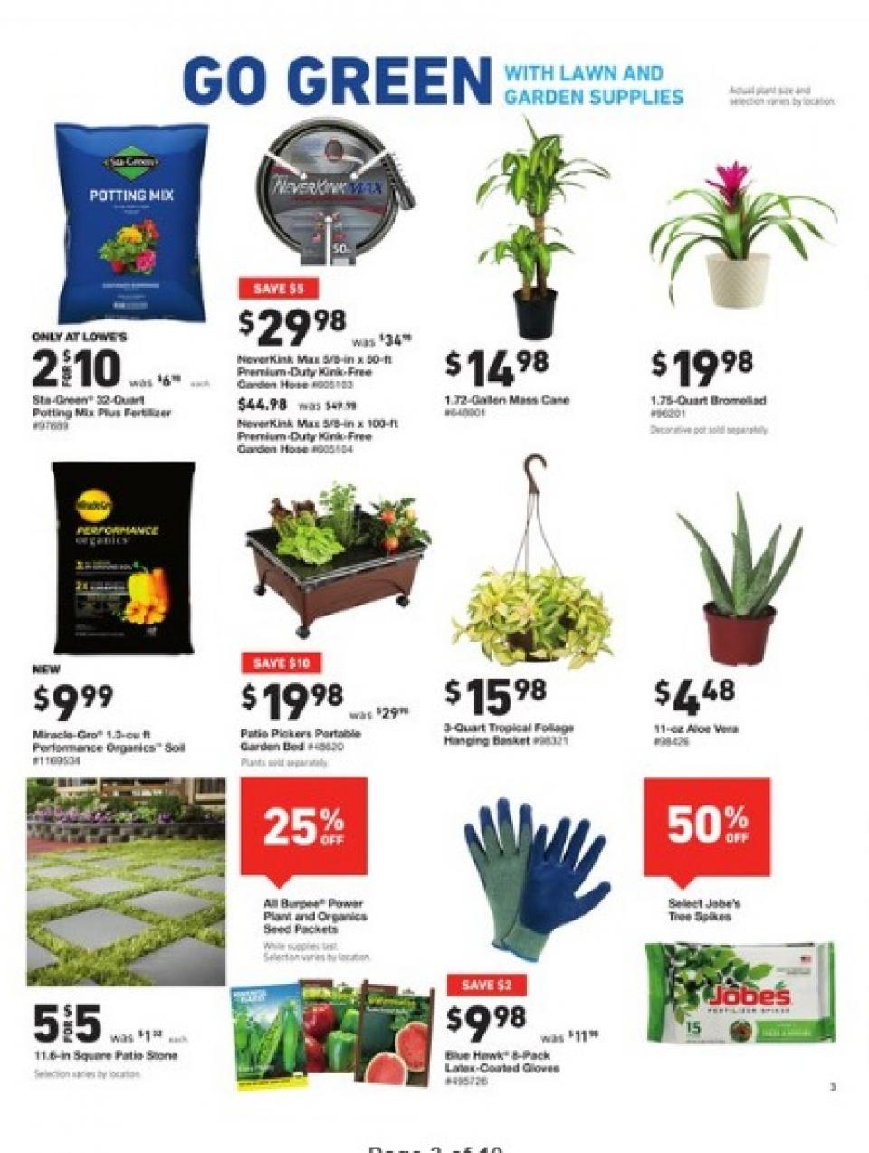 Lowe's Ad page 3