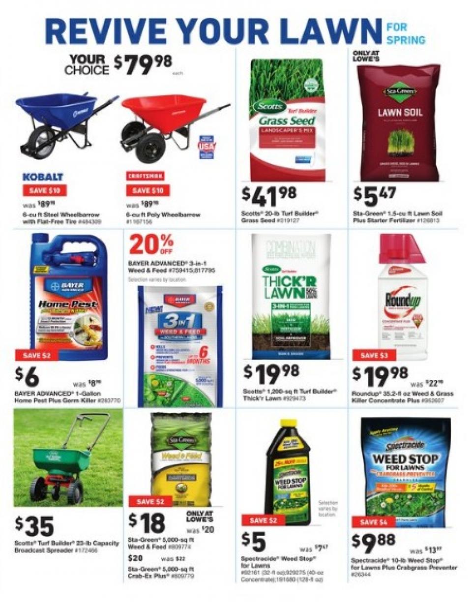 Lowe's Ad page 5