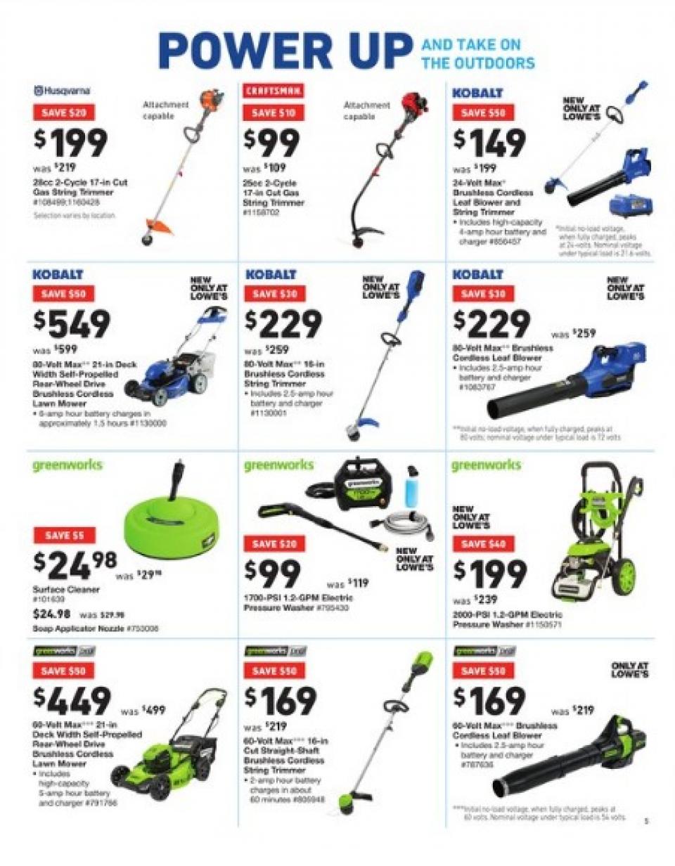 Lowe's Ad page 6