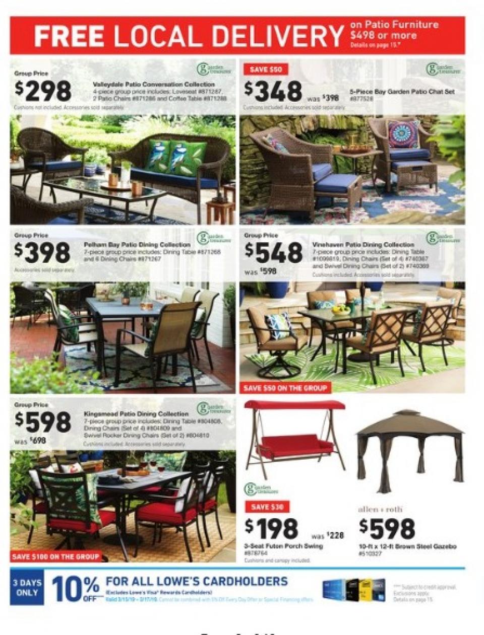 Lowe's Ad page 8