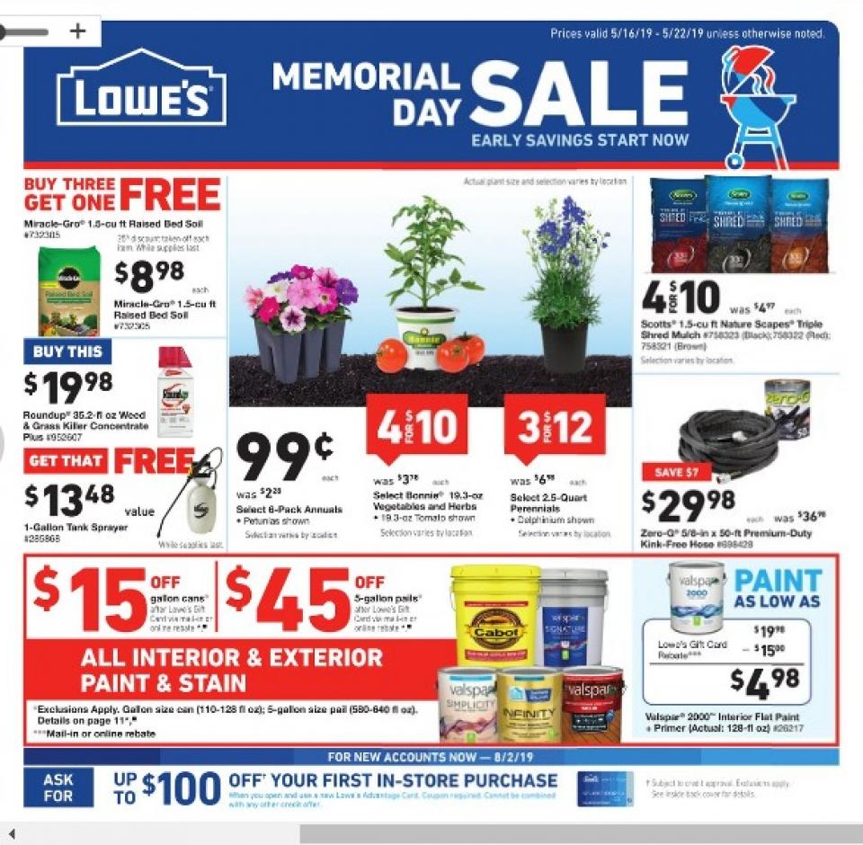 Lowe's Ad
