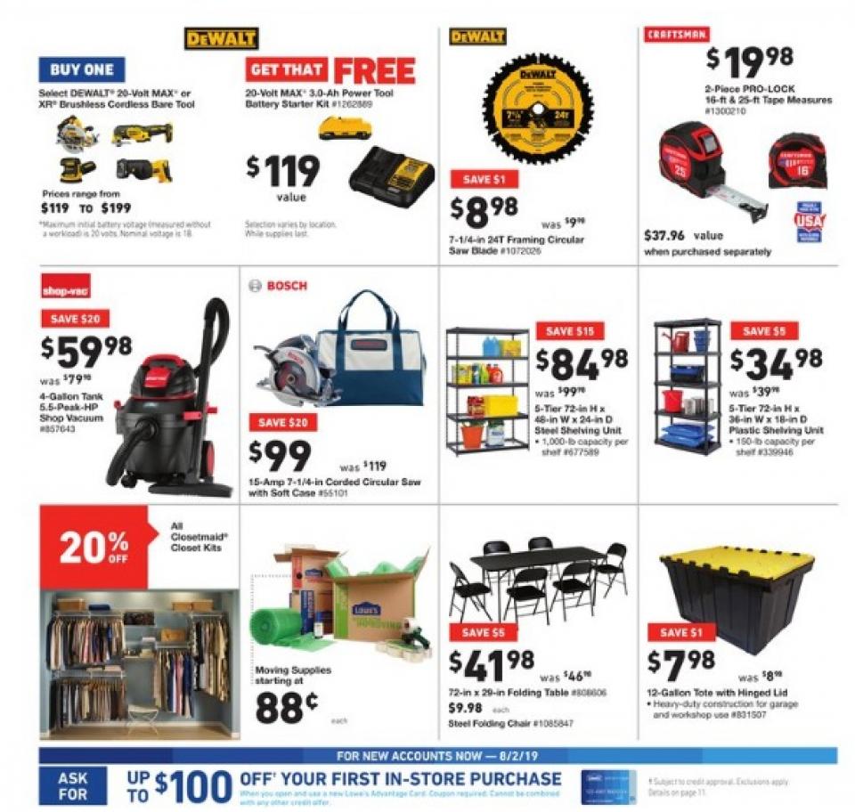 Lowe's Ad page 12