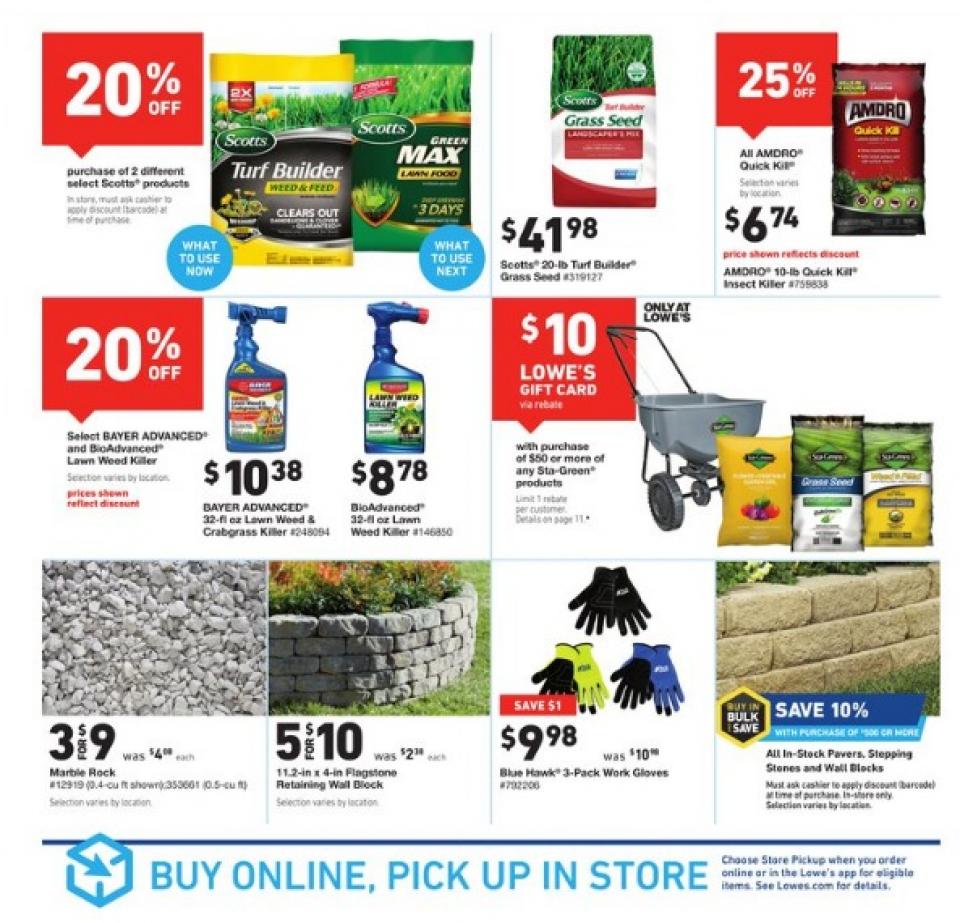 Lowe's Ad page 3