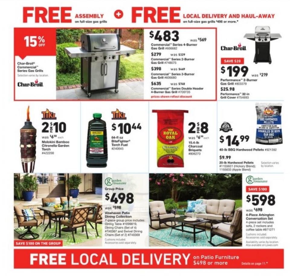 Lowe's Ad page 4