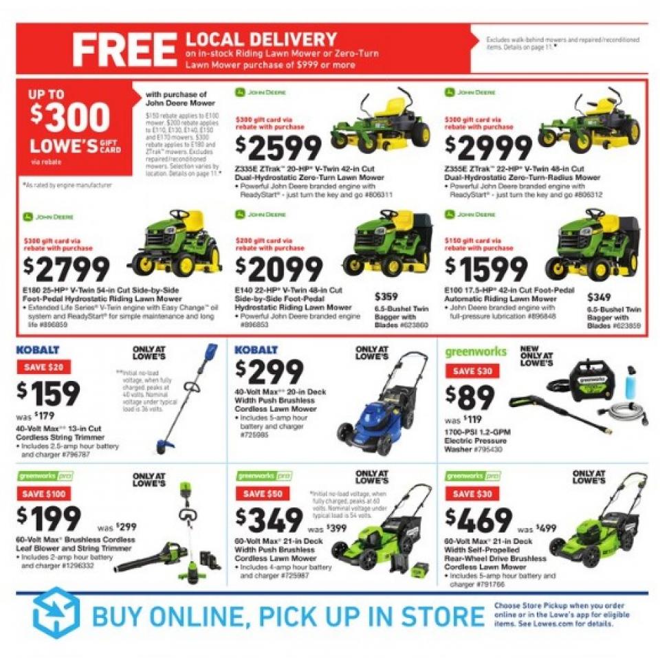 Lowe's Ad page 5