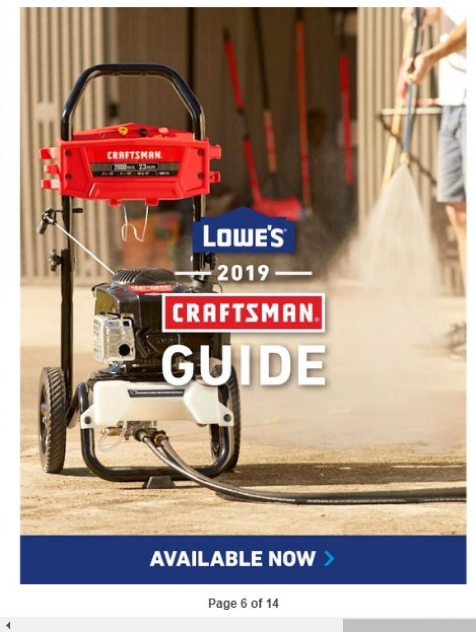 Lowe's Ad page 6