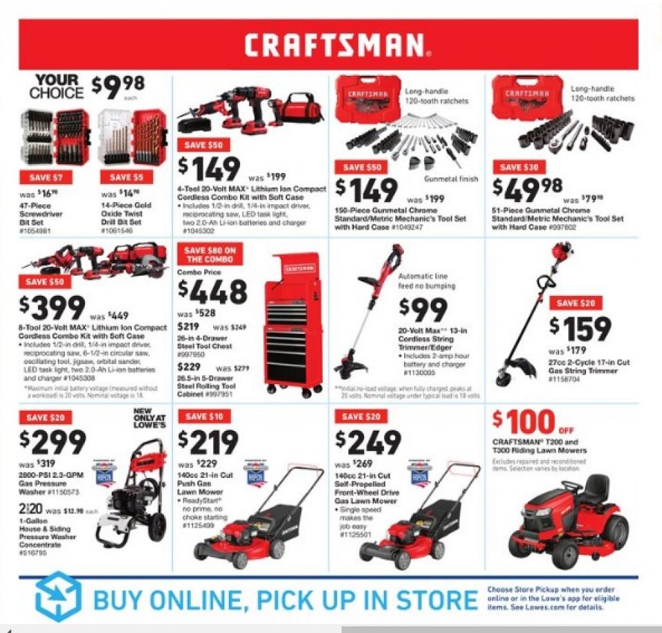 Lowe's Ad page 7