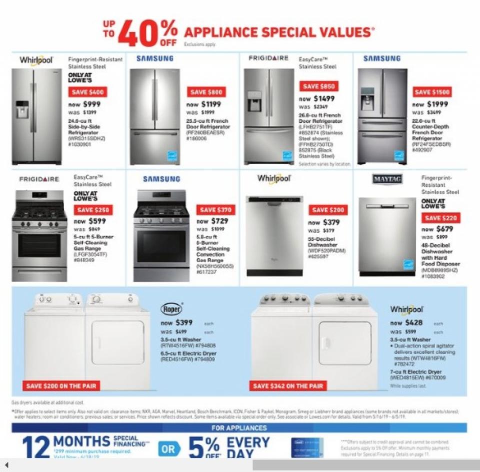 Lowe's Ad page 9