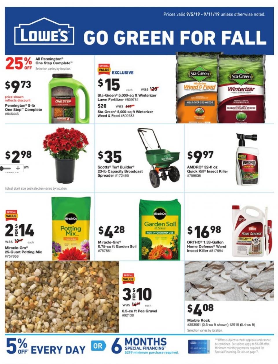 Lowe's Ad