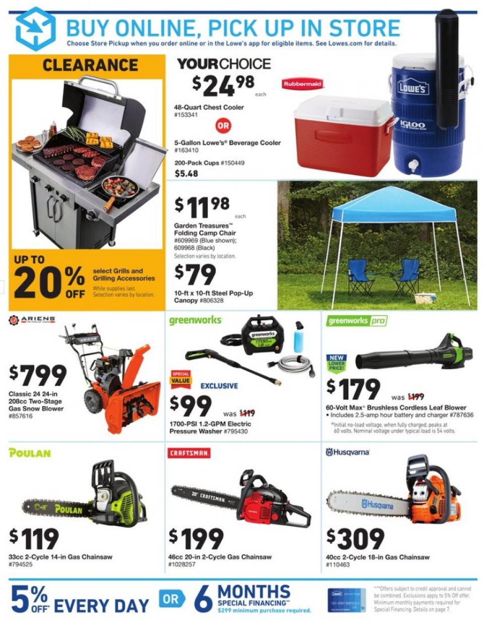 Lowe's Ad
