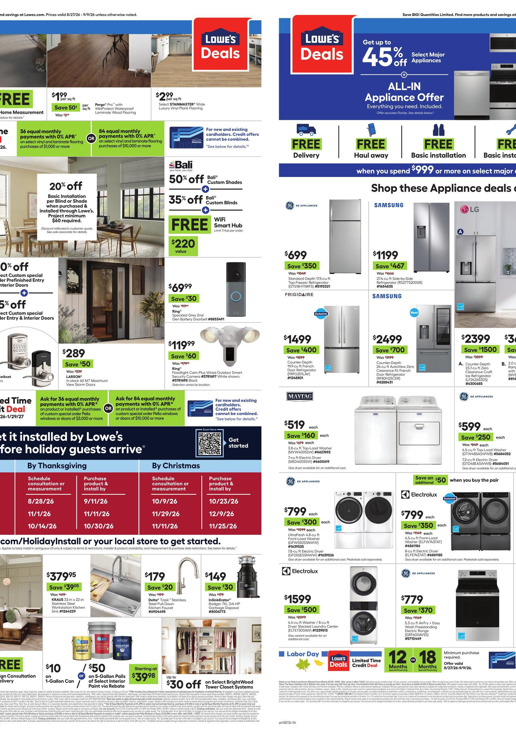 Lowe's Weekly Ad August 27 - September 9, 2026 page 5