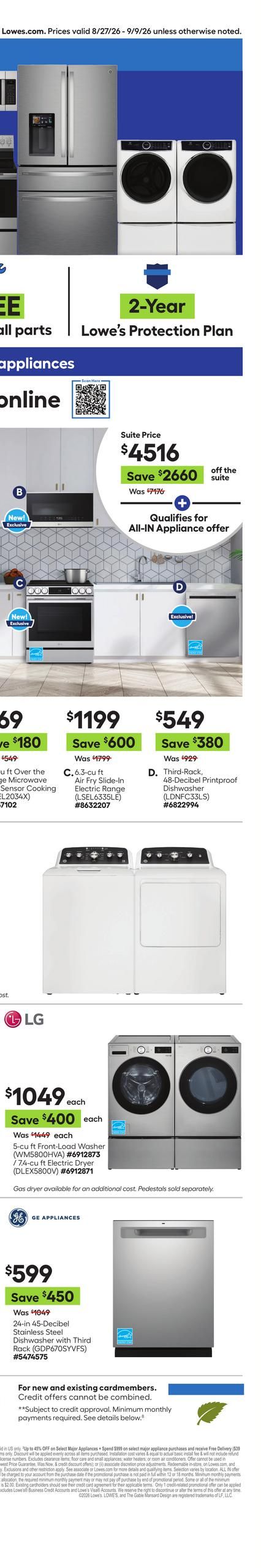 Lowe's Weekly Ad August 27 - September 9, 2026 page 6