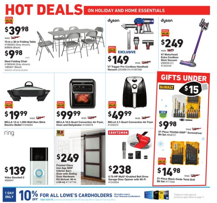 Lowe's Ad