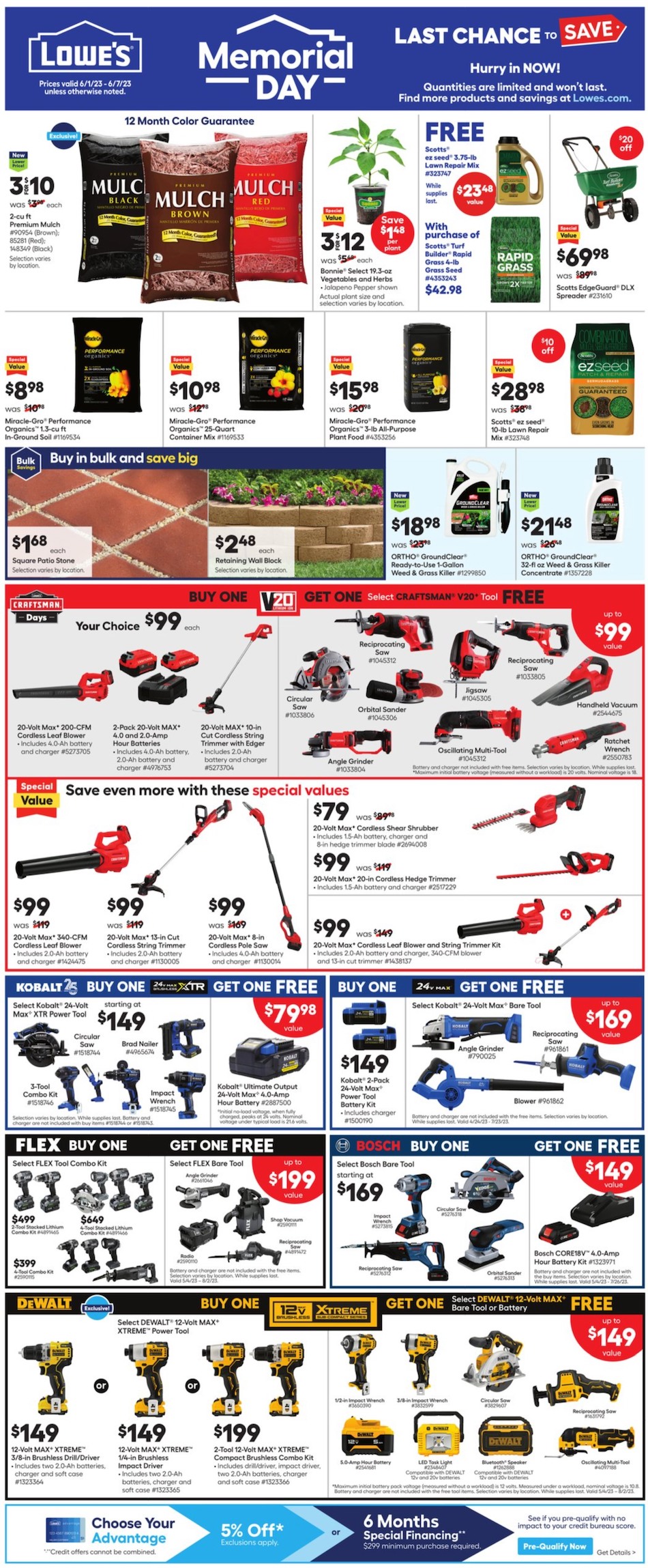 Lowe's Ad