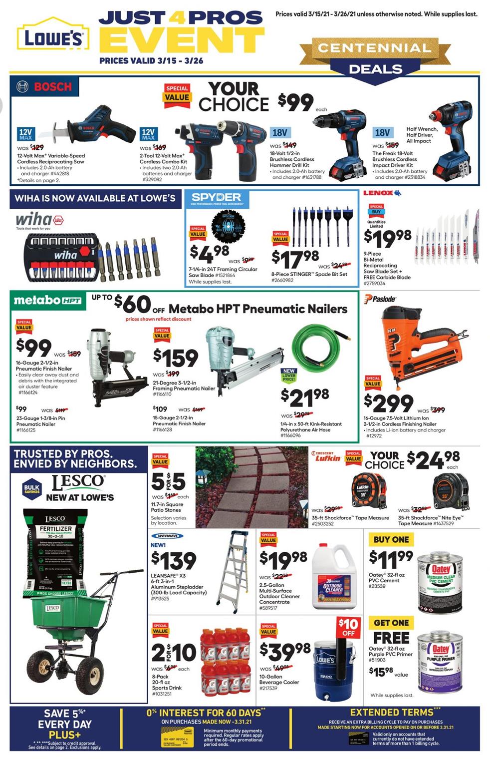 Lowe's Ad