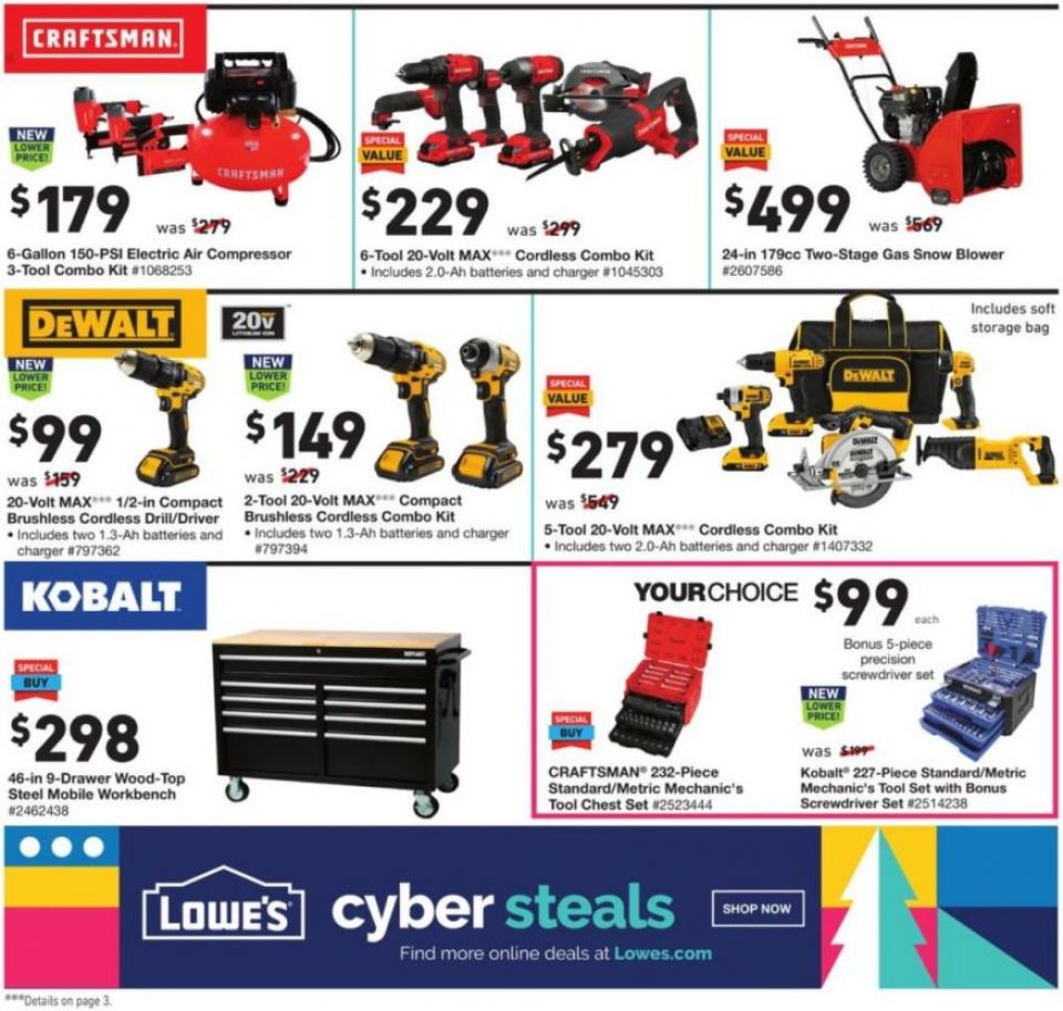 Lowe's Ad