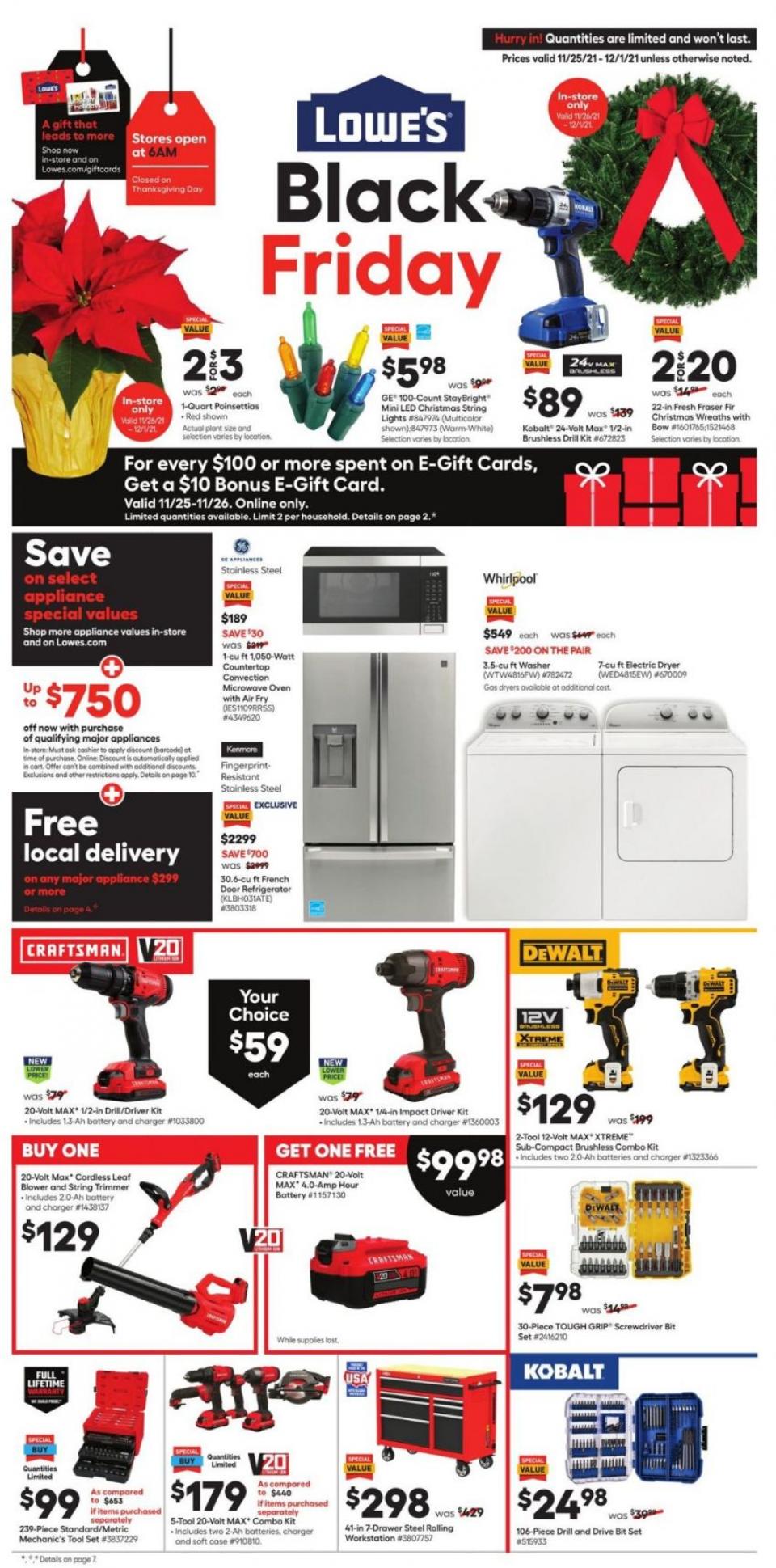 Lowe's Ad