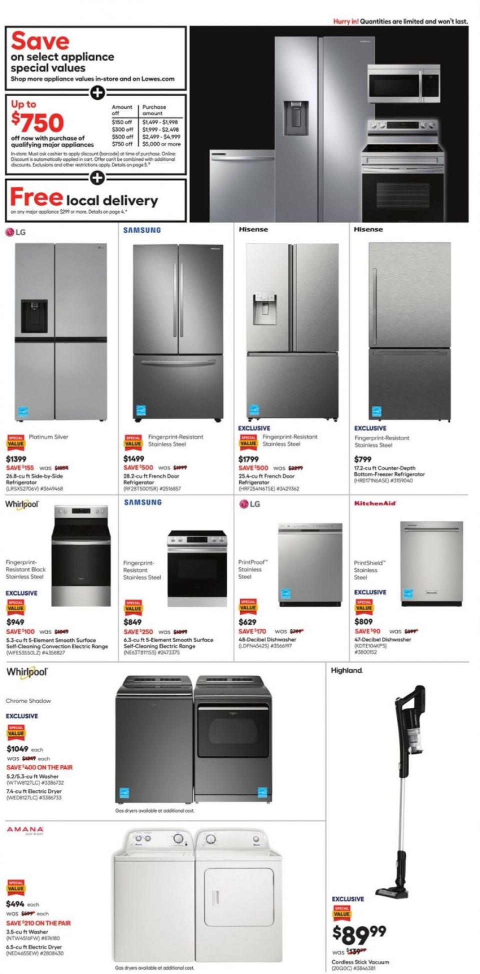 Lowe's Ad page 10