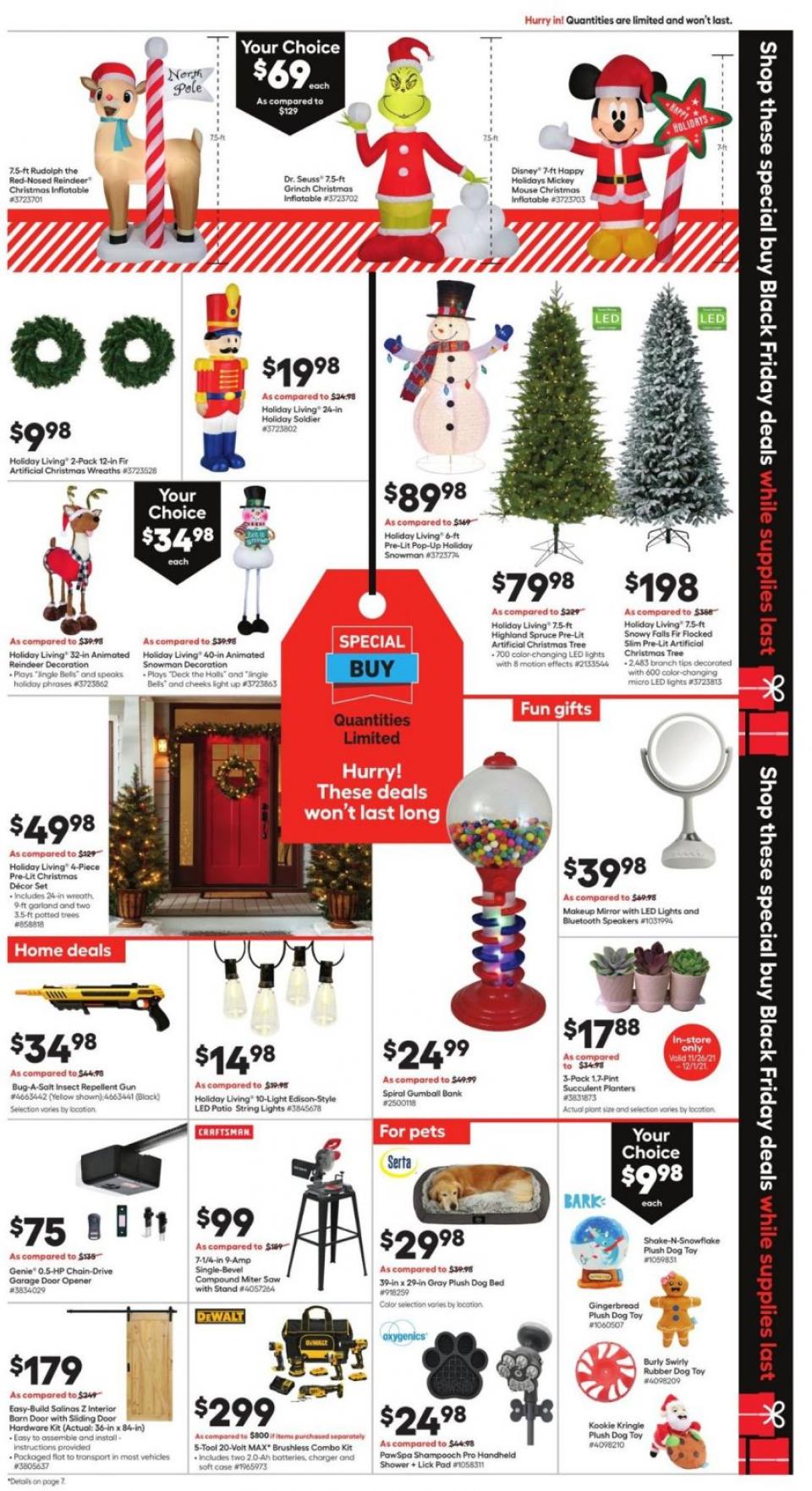 Lowe's Ad page 11