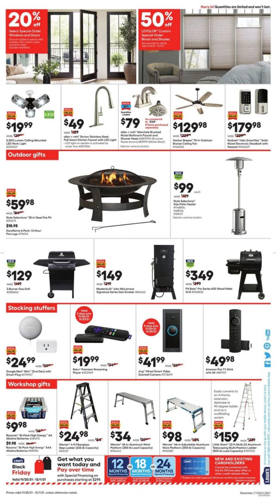 Lowe's Ad page 12