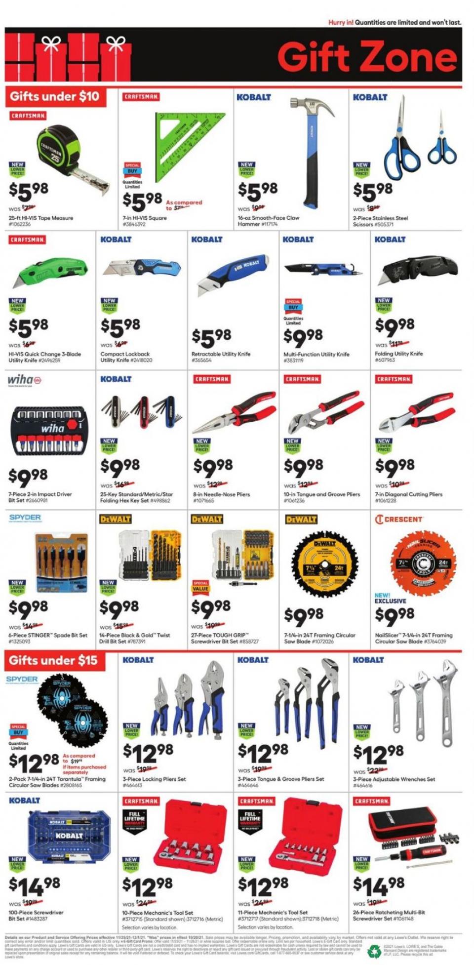Lowe's Ad