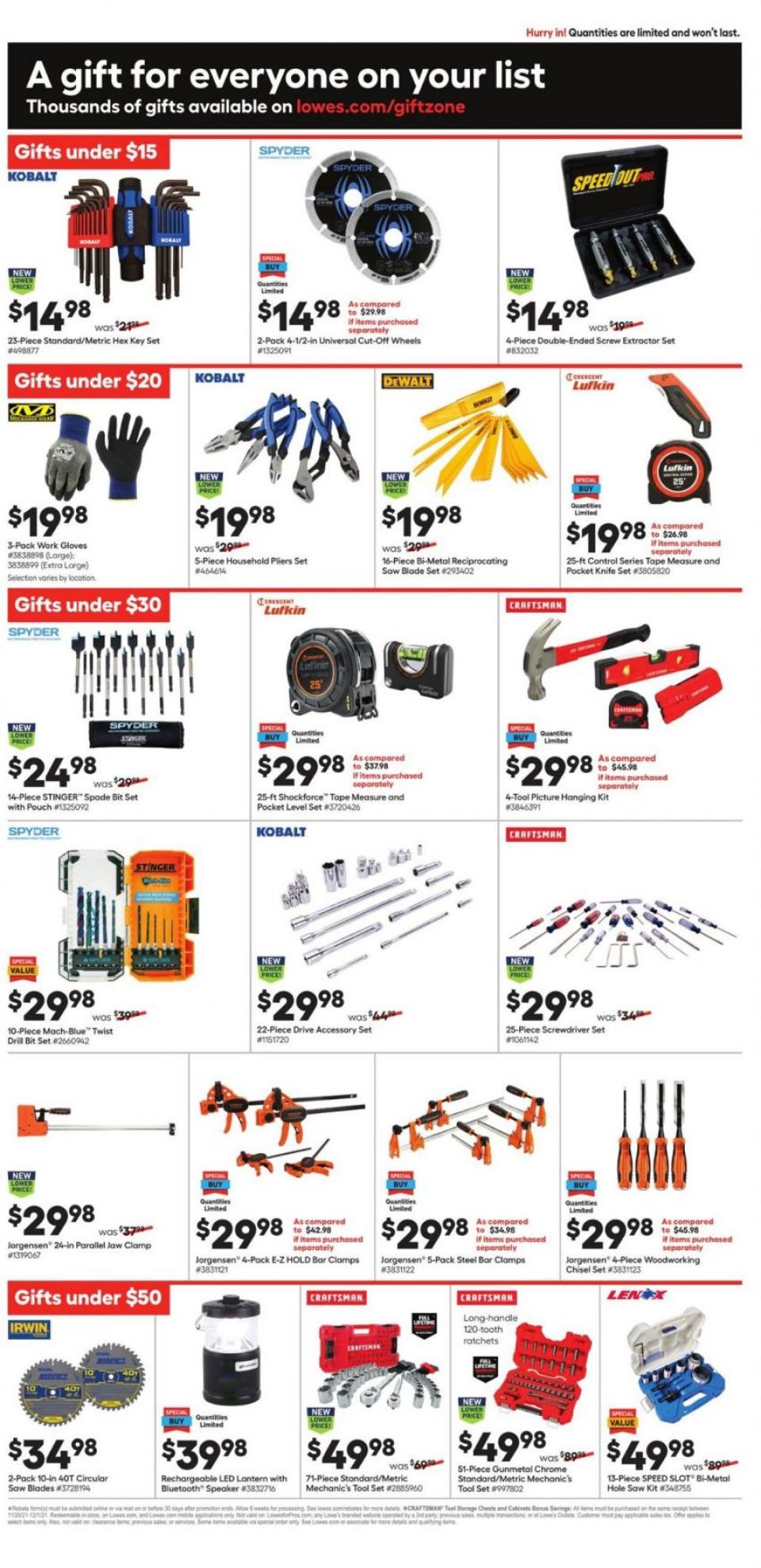 Lowe's Ad page 3