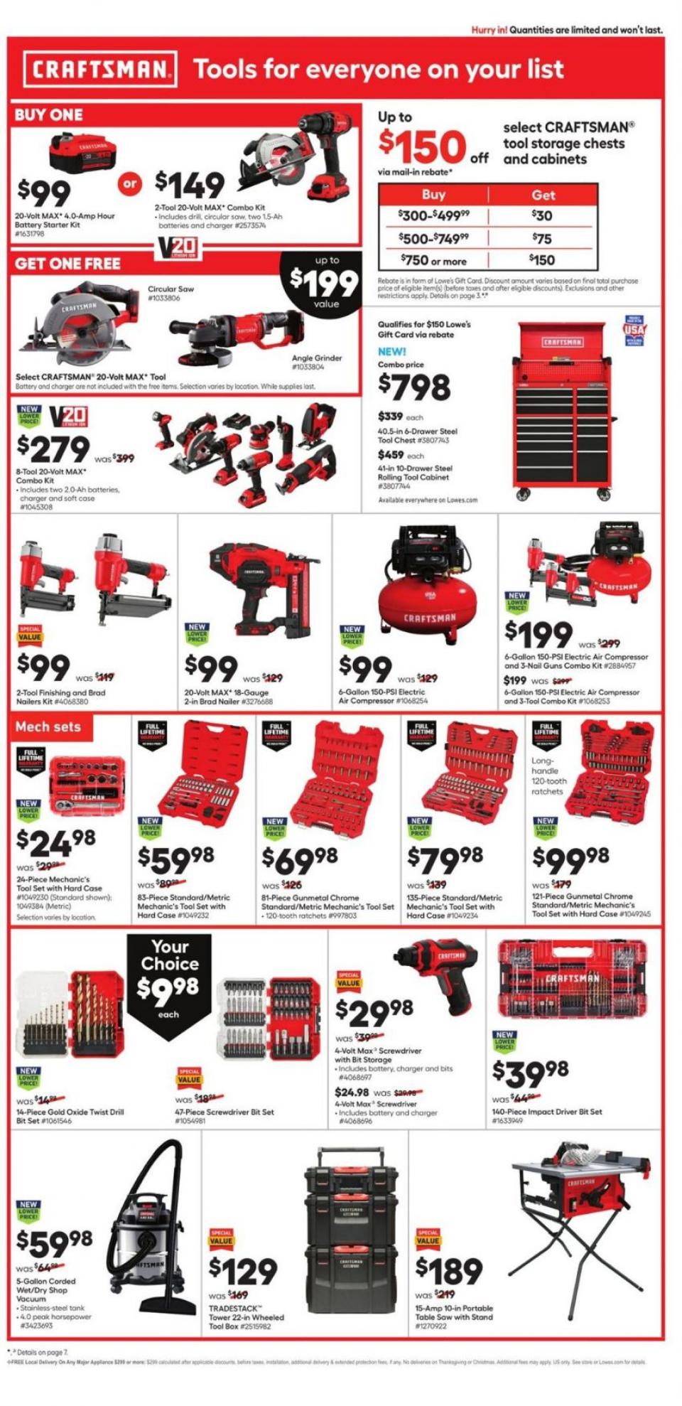 Lowe's Ad page 4