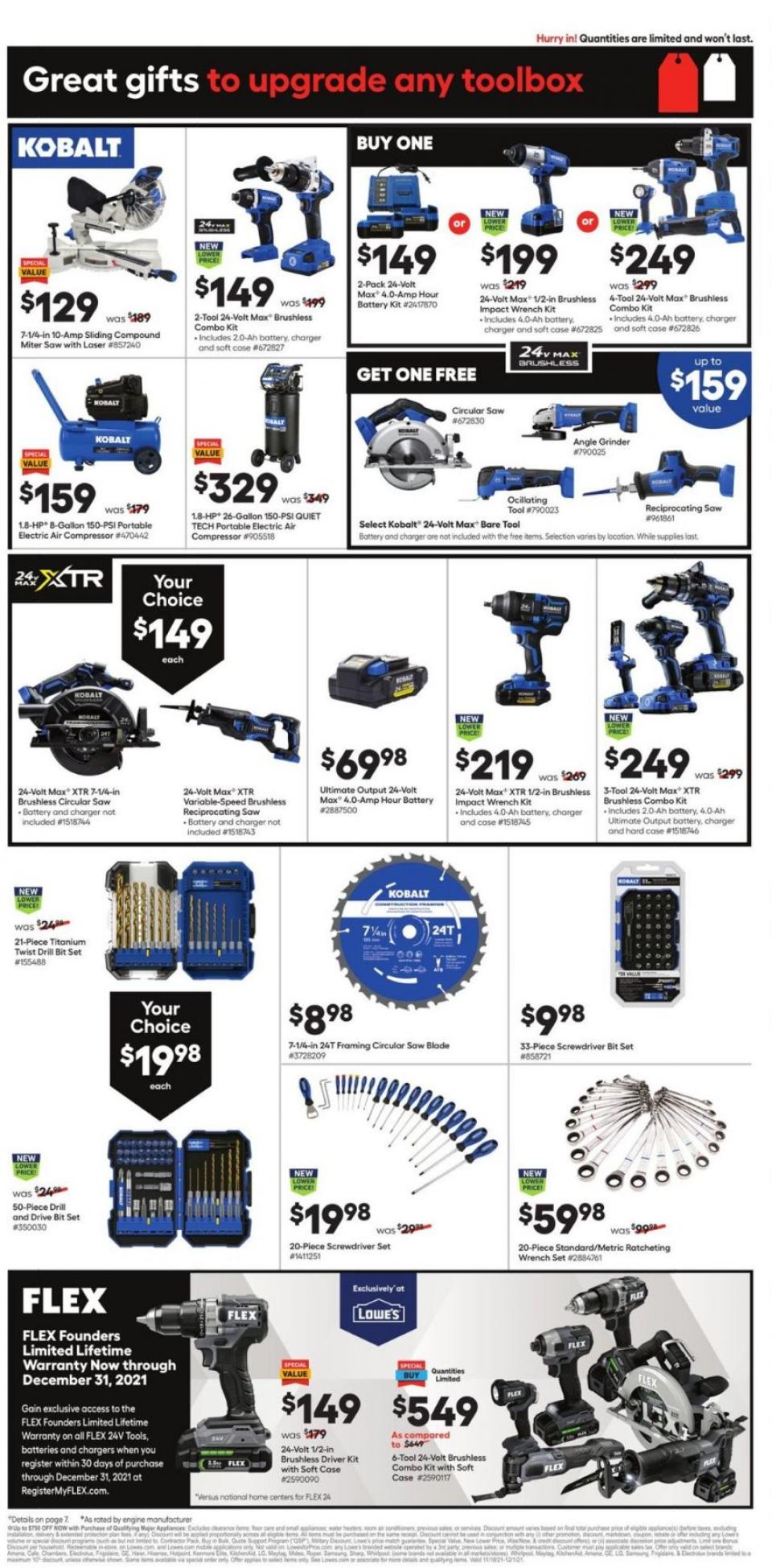 Lowe's Ad page 5