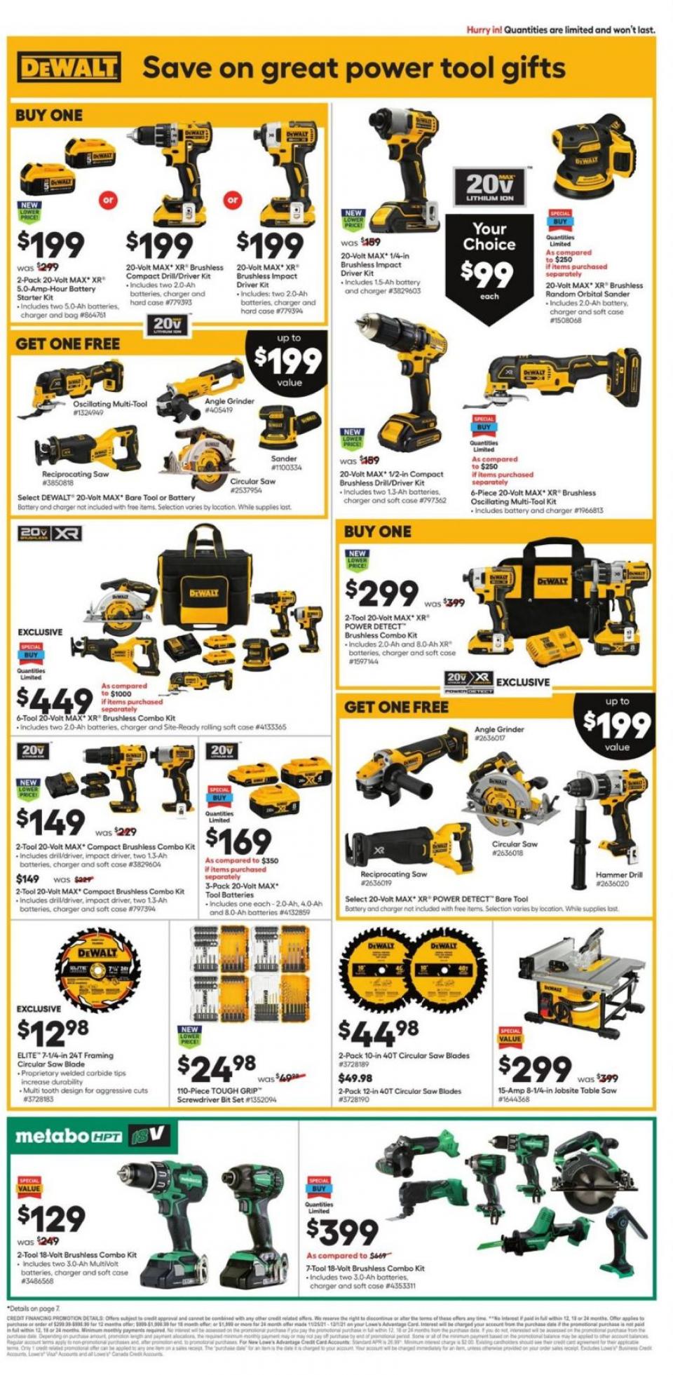 Lowe's Ad page 6