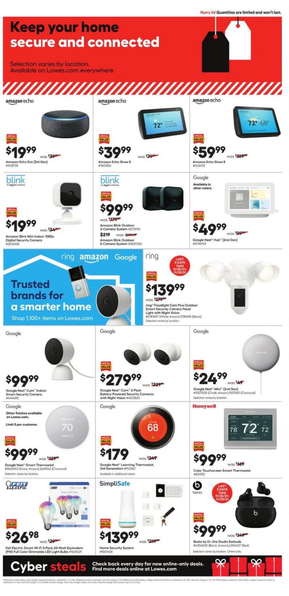 Lowe's Ad page 7