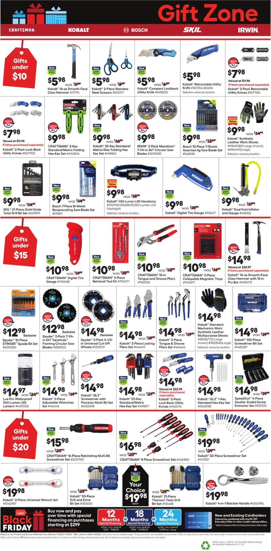 Lowe's Ad