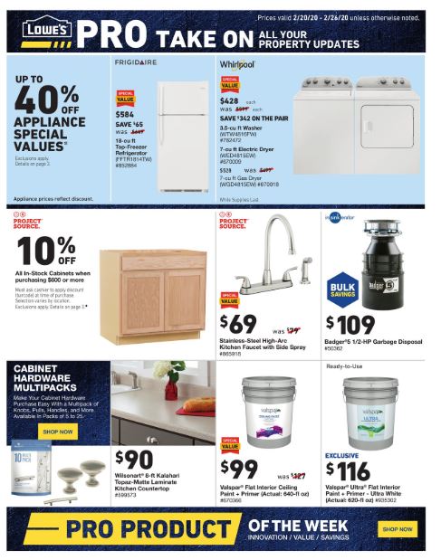 Lowe's Ad