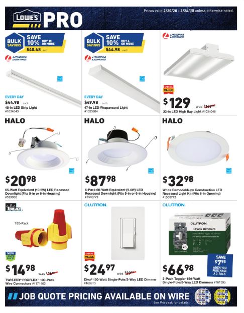 Lowe's Ad