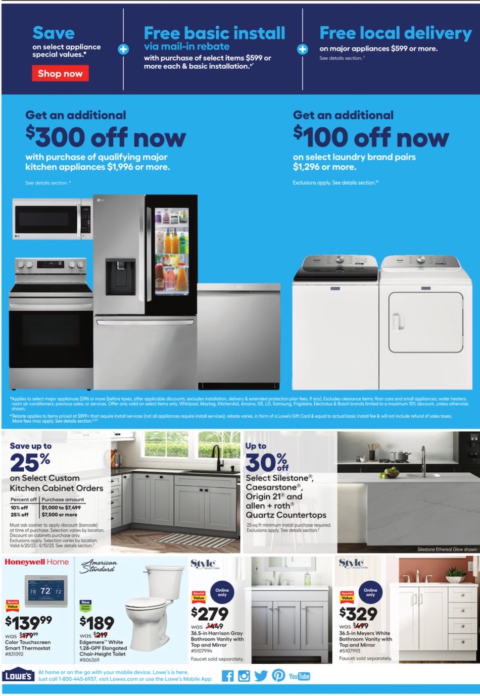 Lowe's Ad page 3