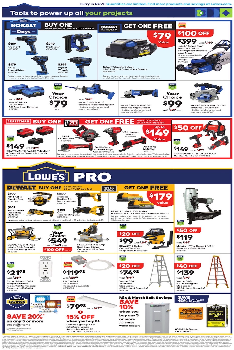 Lowe's Ad page 4