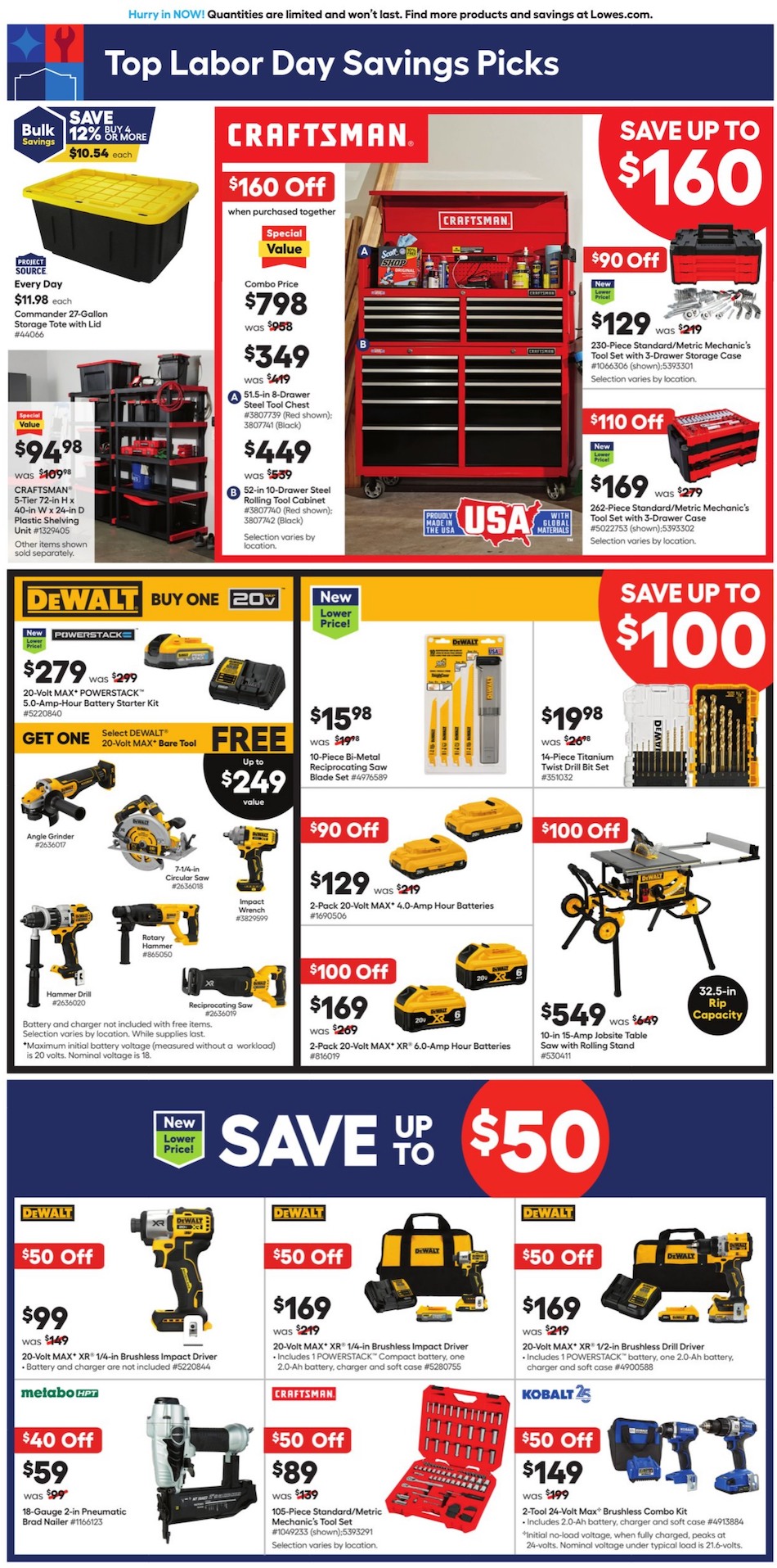 Lowe's Ad page 4