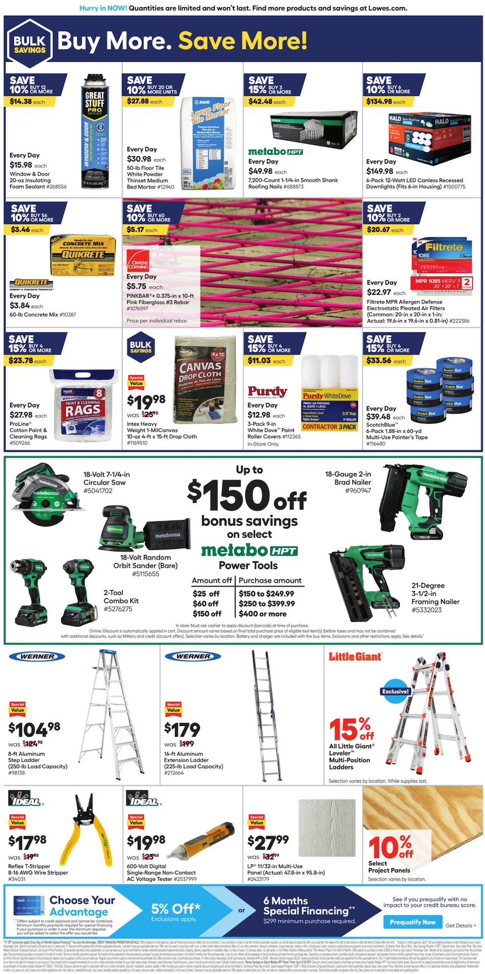Lowe's Ad page 5