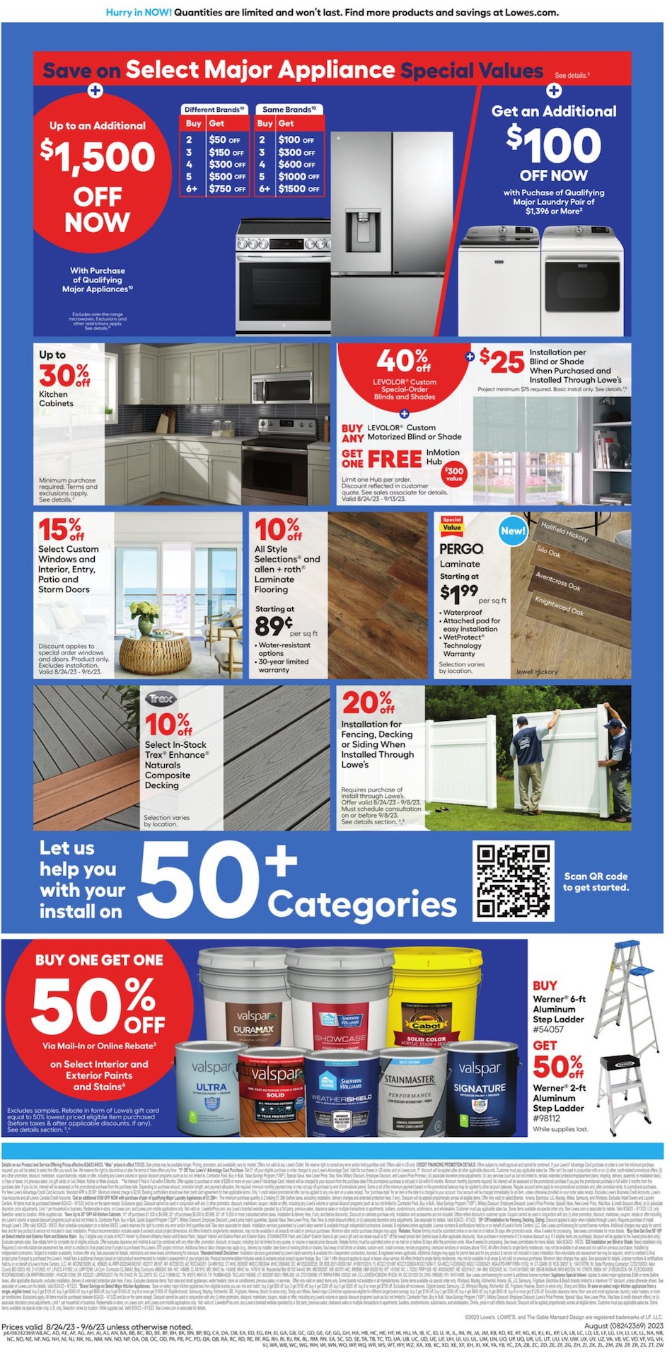 Lowe's Ad page 6