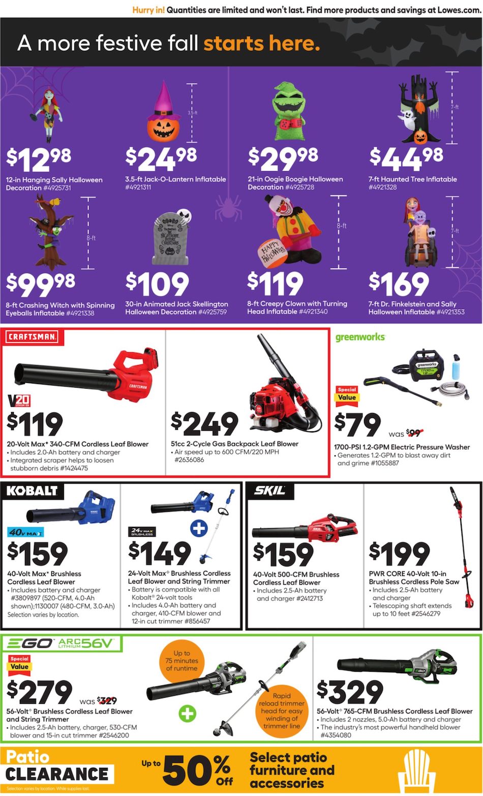 Lowe's Ad page 3