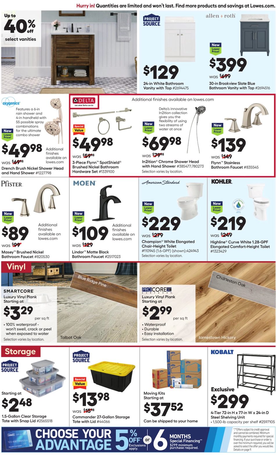 Lowe's Ad page 4