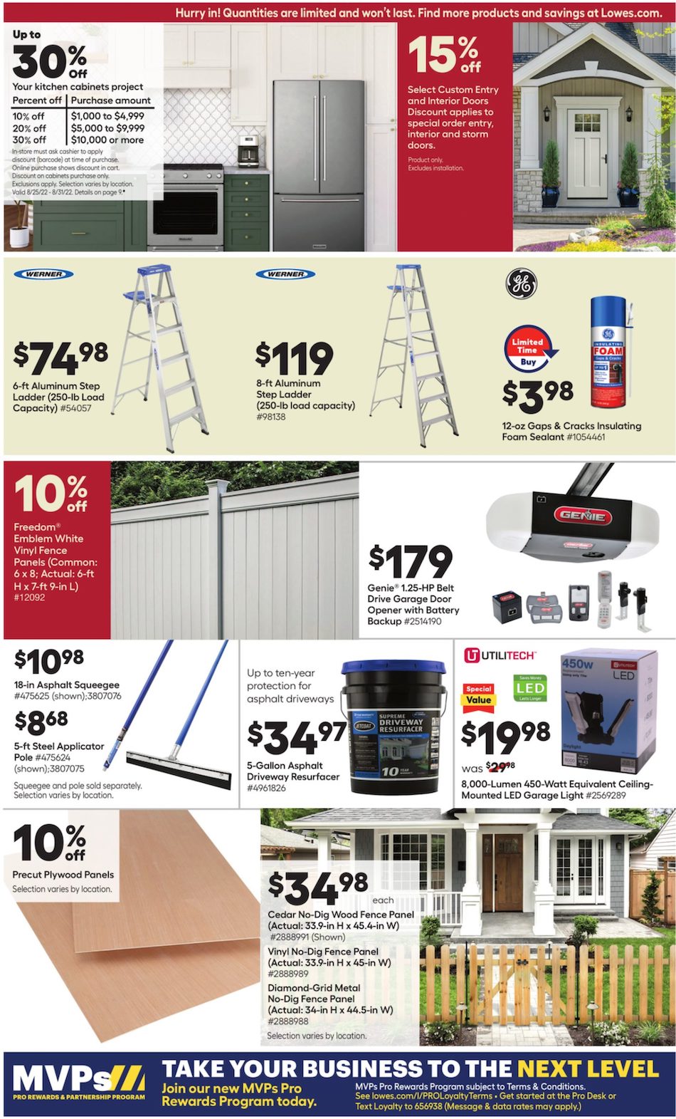 Lowe's Ad page 5